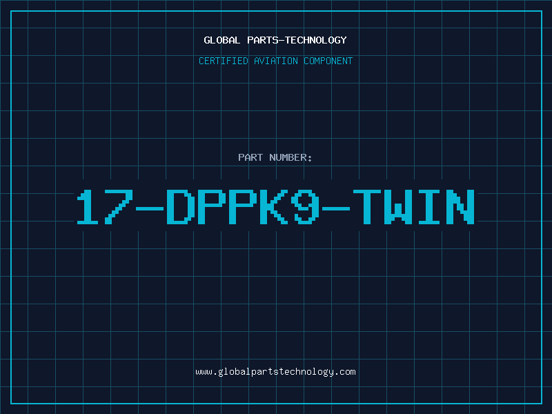 Aviation Part 17-DPPK9-TWIN