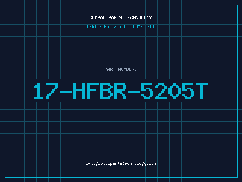 Aviation Part 17-HFBR-5205T