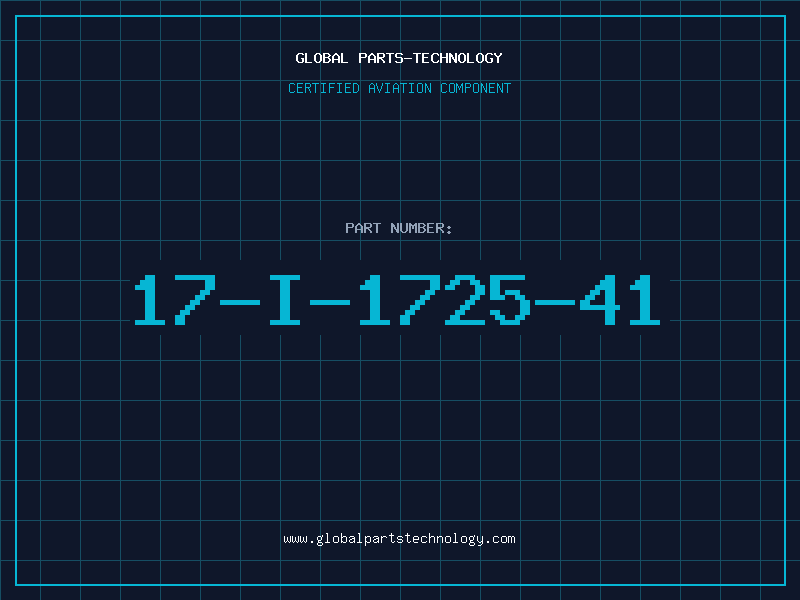 Aviation Part 17-I-1725-41