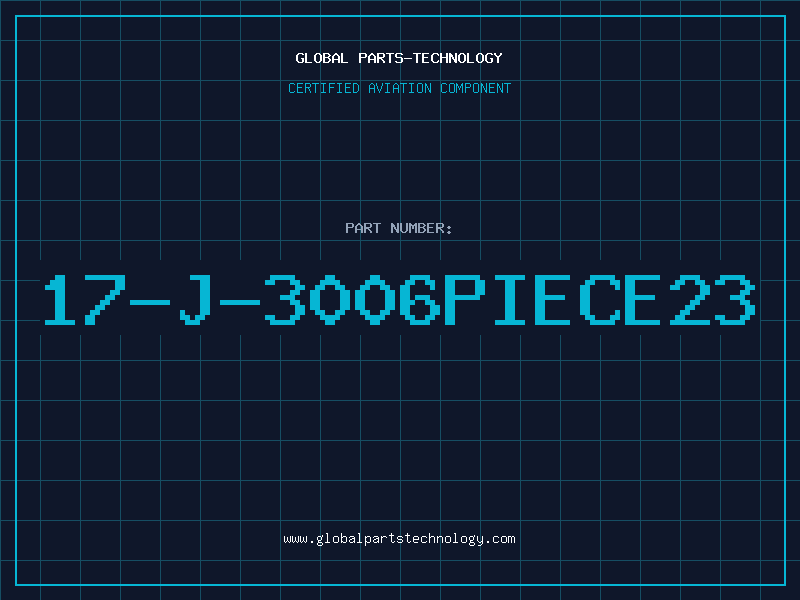 Aviation Part 17-J-3006PIECE23
