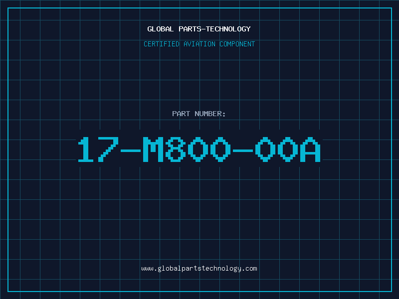 Aviation Part 17-M800-00A