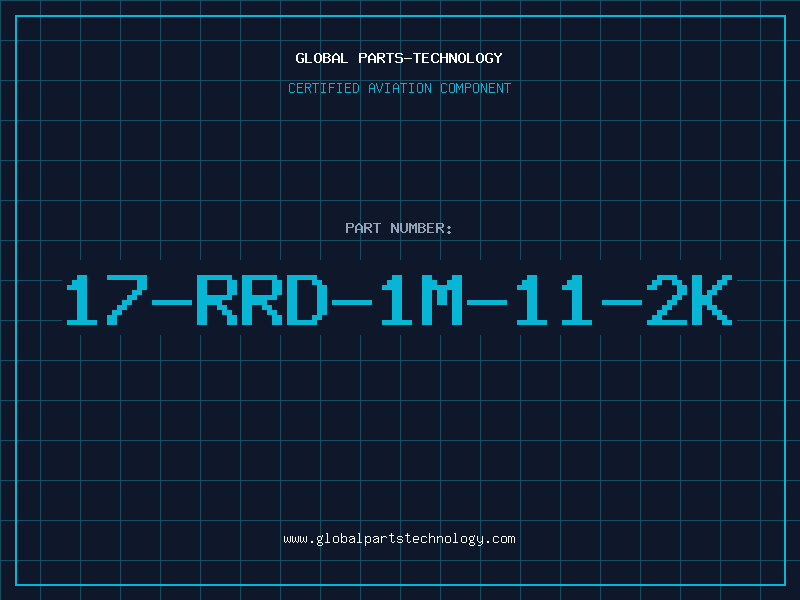 Aviation Part 17-RRD-1M-11-2K