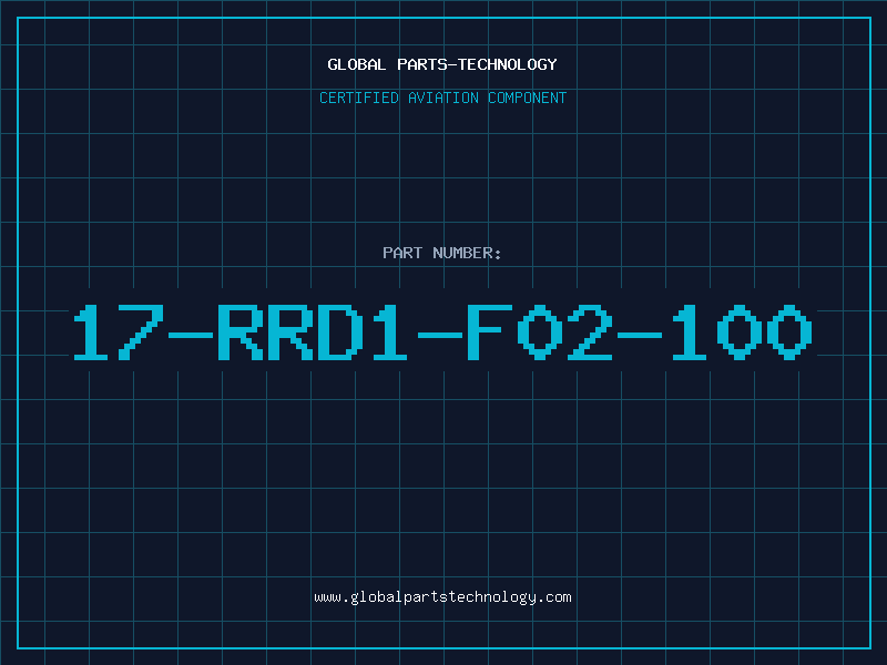 Aviation Part 17-RRD1-F02-100