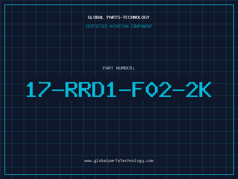Aviation Part 17-RRD1-F02-2K