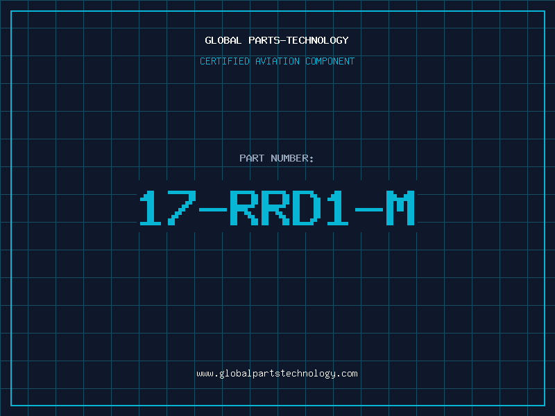 Aviation Part 17-RRD1-M