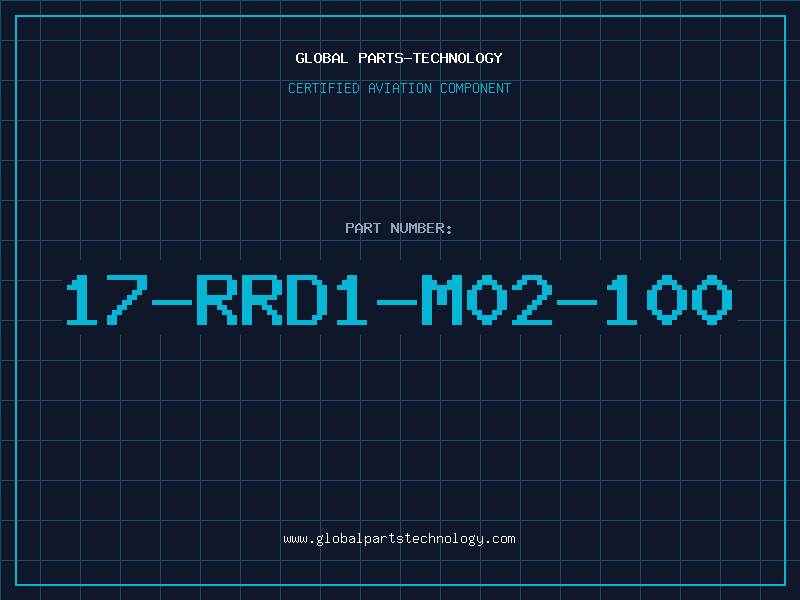 Aviation Part 17-RRD1-M02-100