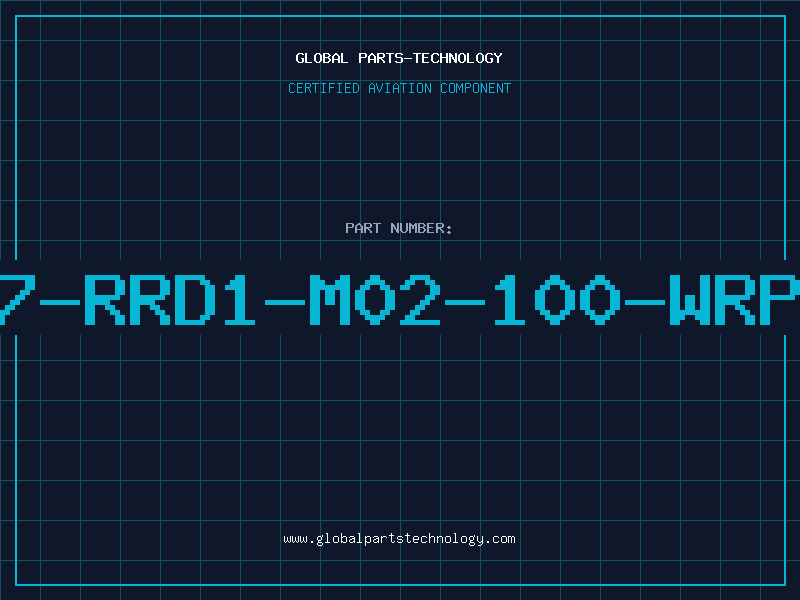 Aviation Part 17-RRD1-M02-100-WRPR