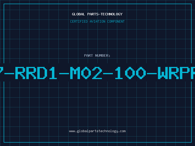 Aviation Part 17-RRD1-M02-100-WRPRO