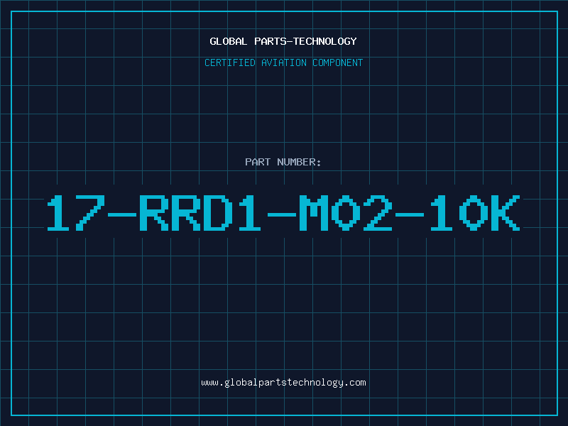 Aviation Part 17-RRD1-M02-10K
