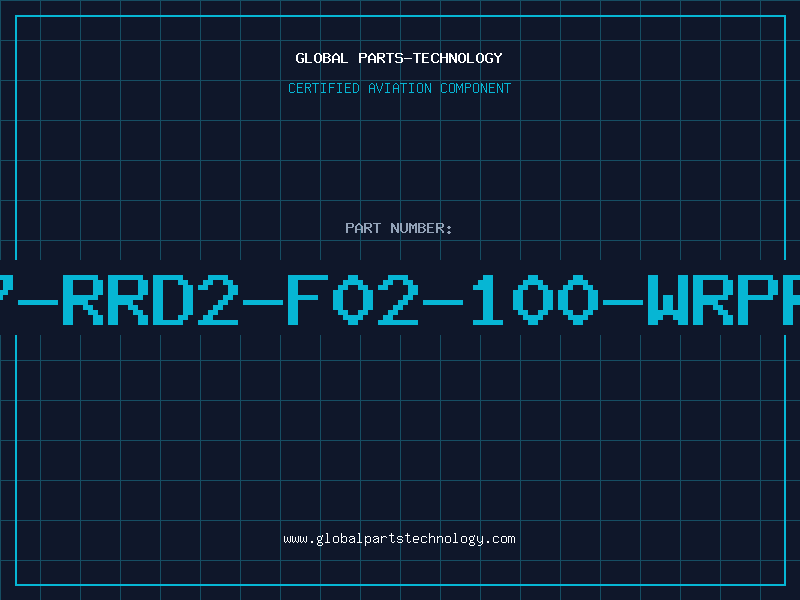 Aviation Part 17-RRD2-F02-100-WRPRO