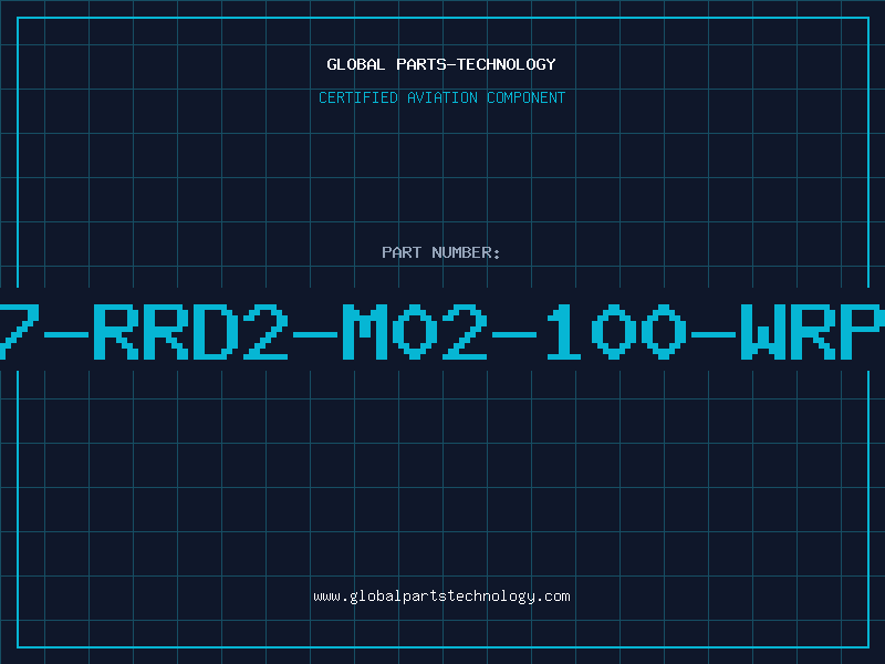 Aviation Part 17-RRD2-M02-100-WRPR