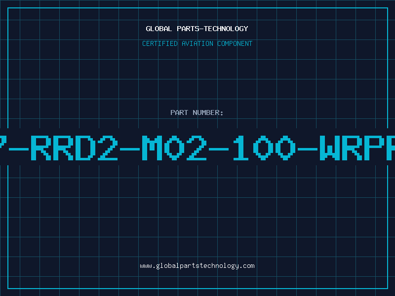 Aviation Part 17-RRD2-M02-100-WRPRO