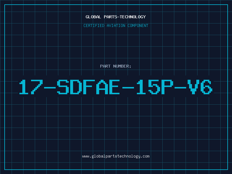 Aviation Part 17-SDFAE-15P-V6