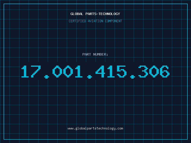 Aviation Part 17.001.415.306