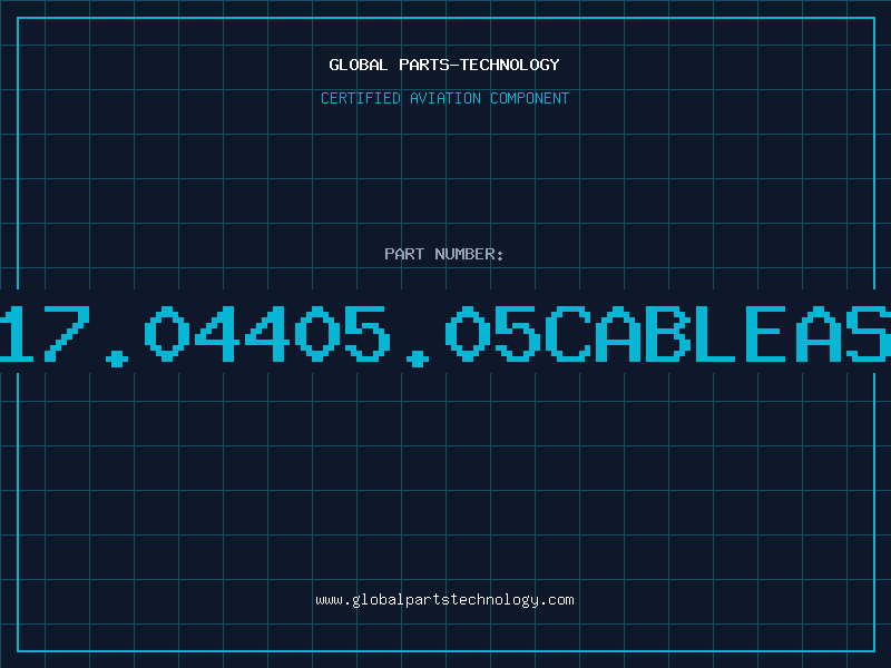Aviation Part 17.04405.05CABLEAS