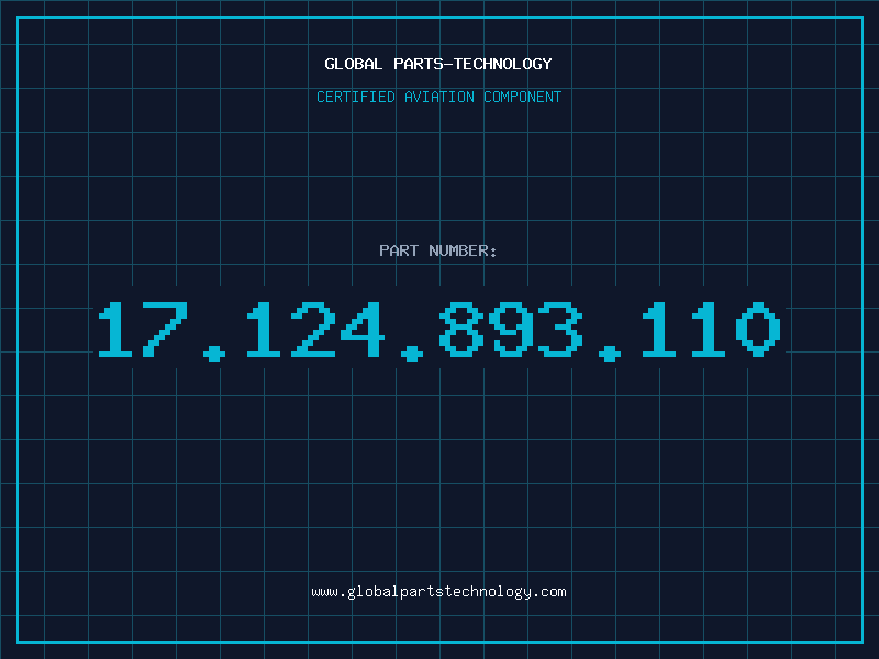Aviation Part 17.124.893.110
