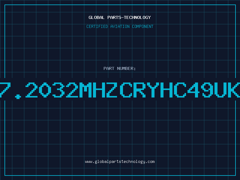 Aviation Part 17.2032MHZCRYHC49UKS