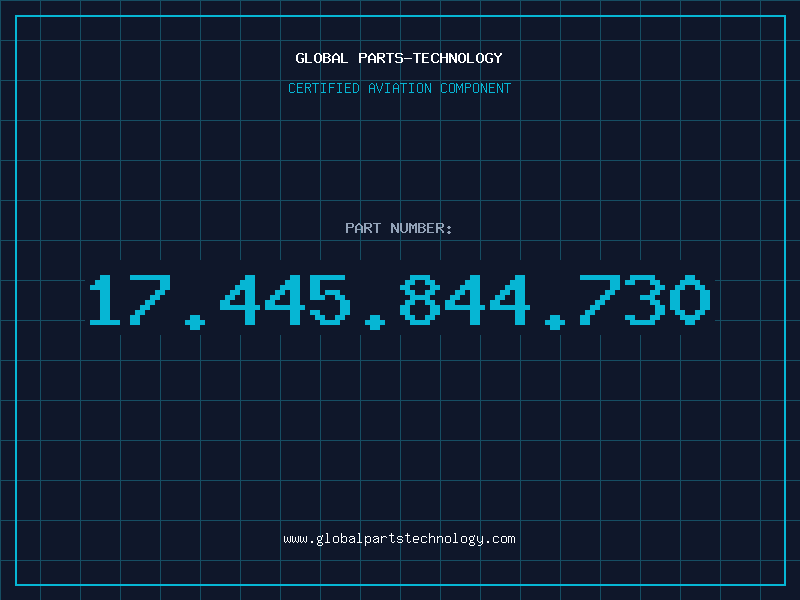 Aviation Part 17.445.844.730