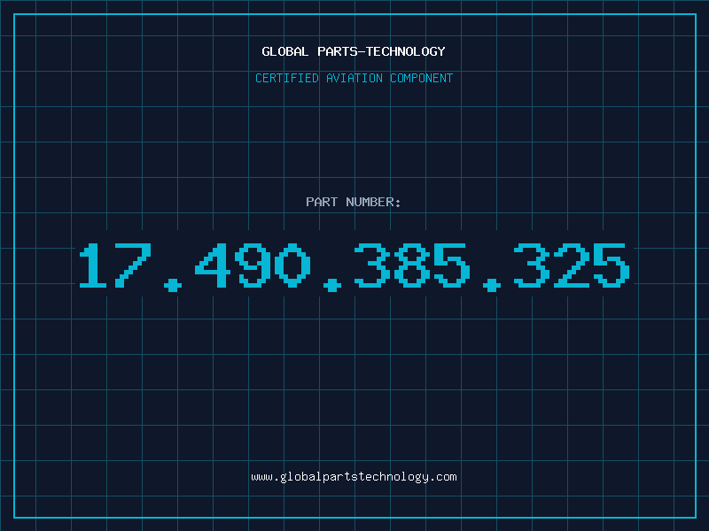 Aviation Part 17.490.385.325