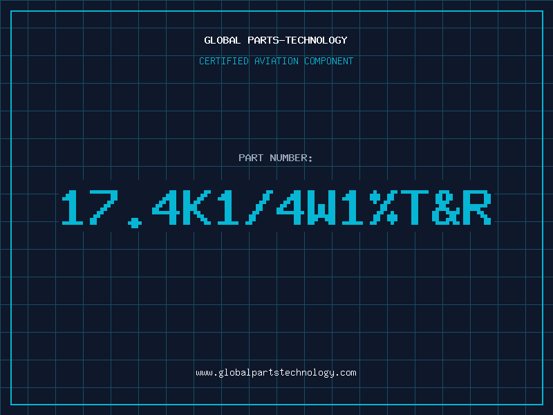 Aviation Part 17.4K1/4W1%T&R
