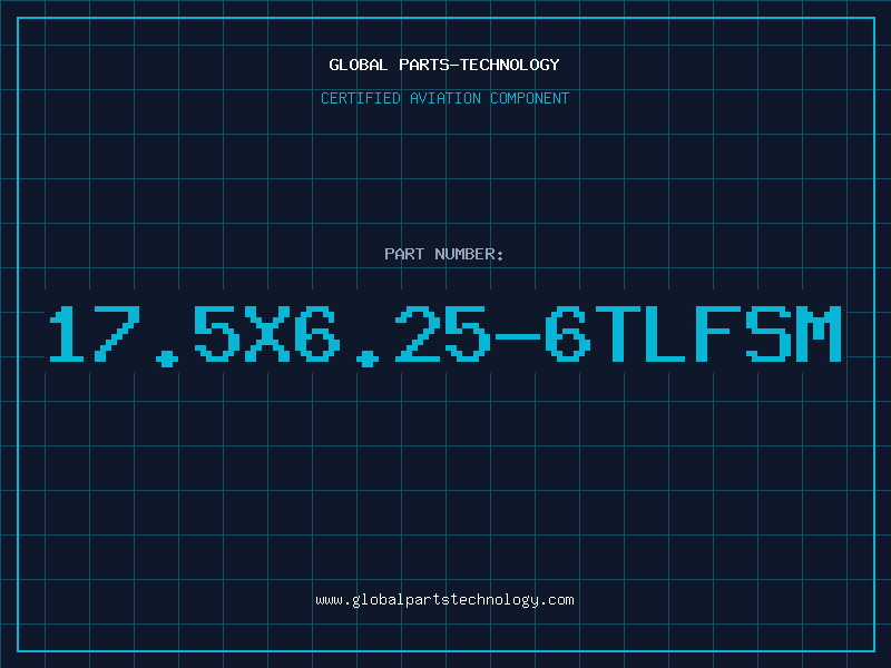 Aviation Part 17.5X6.25-6TLFSM