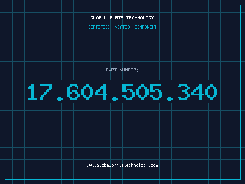Aviation Part 17.604.505.340