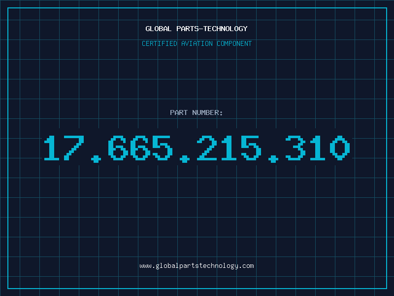 Aviation Part 17.665.215.310
