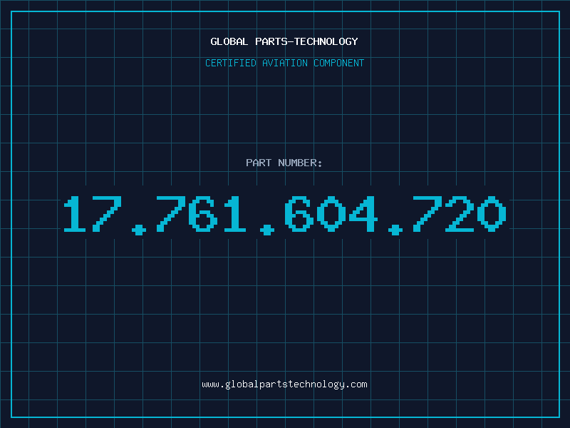 Aviation Part 17.761.604.720