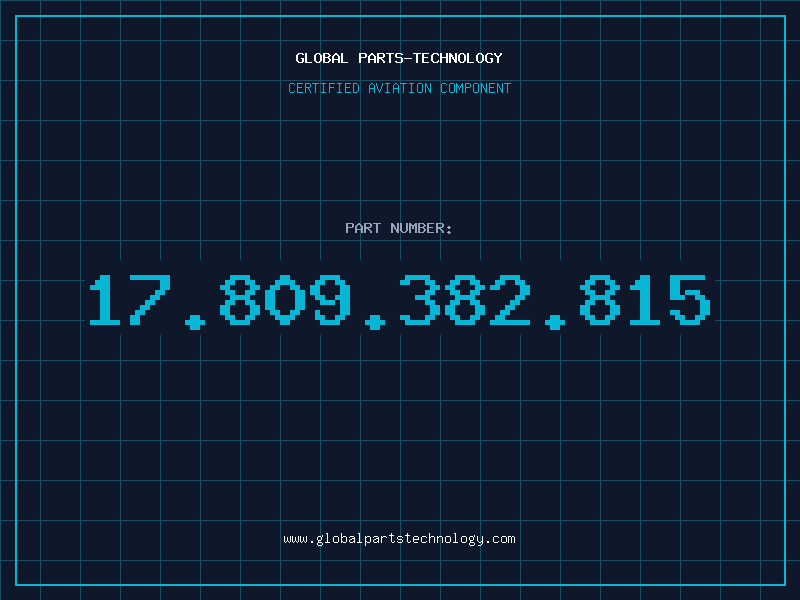 Aviation Part 17.809.382.815