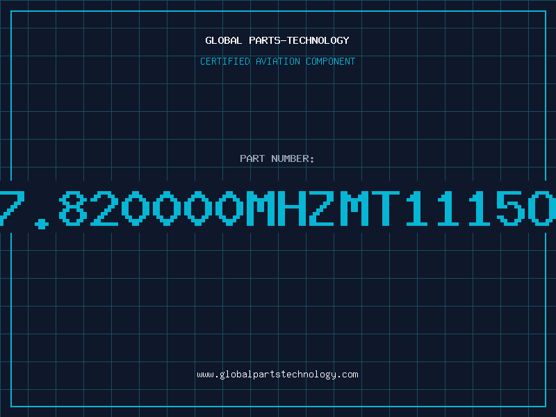 Aviation Part 17.820000MHZMT1115OS