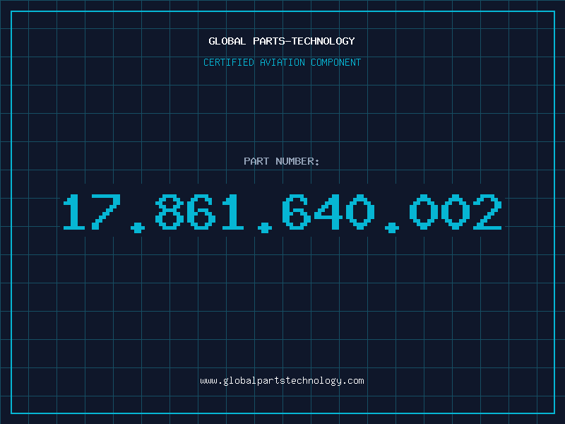 Aviation Part 17.861.640.002