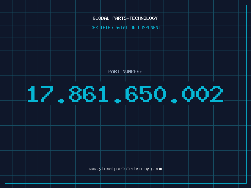 Aviation Part 17.861.650.002