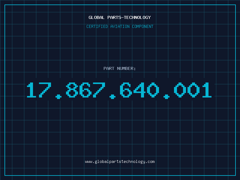 Aviation Part 17.867.640.001