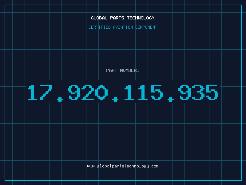 Aviation Part 17.920.115.935