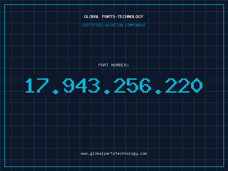 Aviation Part 17.943.256.220