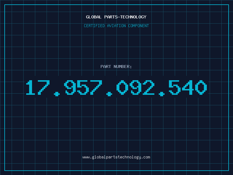 Aviation Part 17.957.092.540