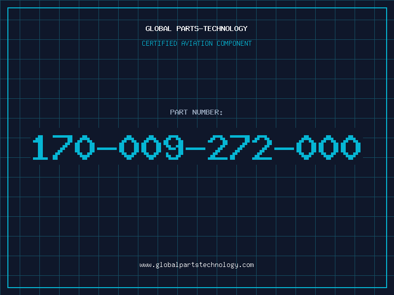 Aviation Part 170-009-272-000