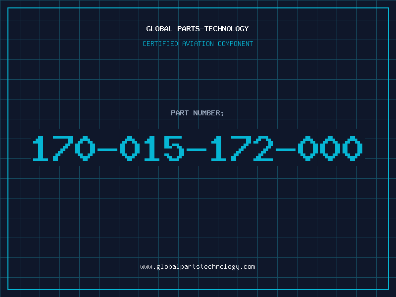 Aviation Part 170-015-172-000