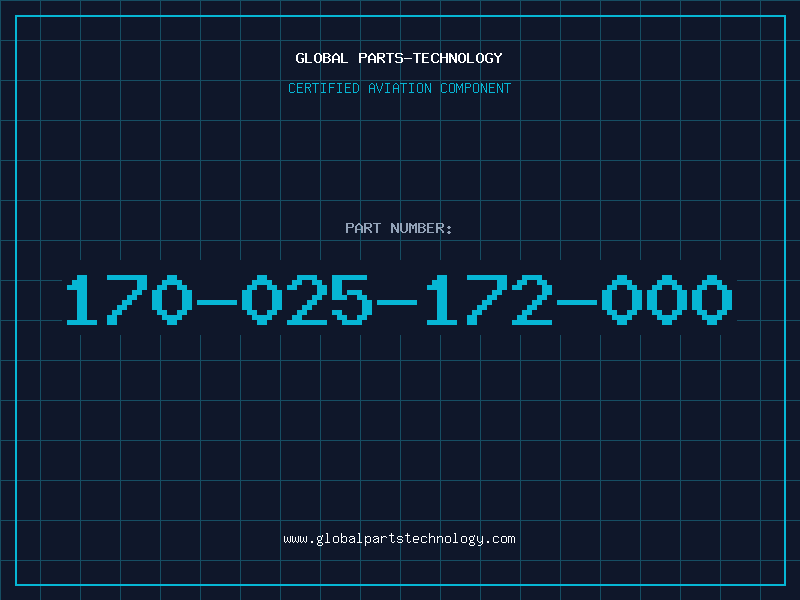 Aviation Part 170-025-172-000
