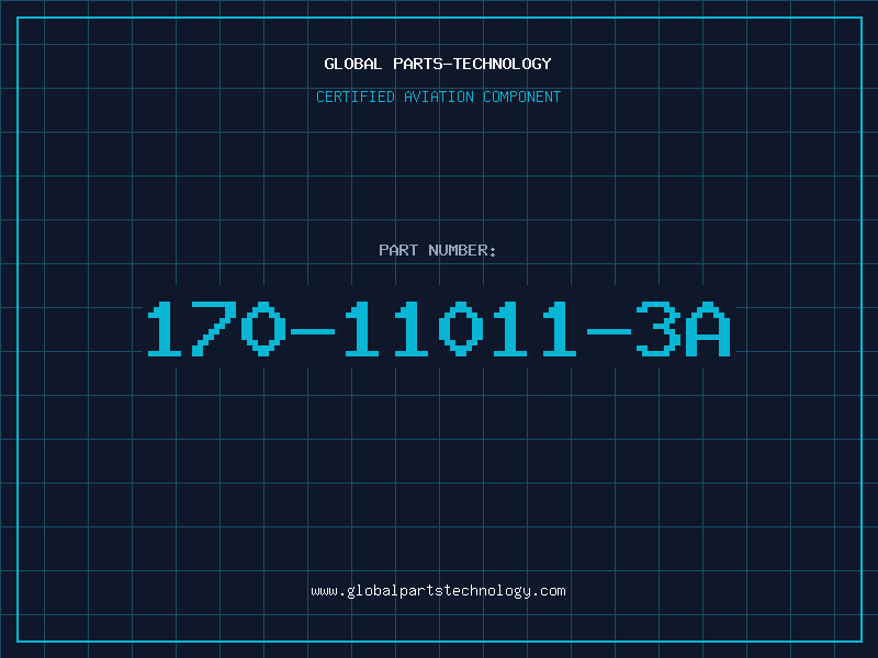 Aviation Part 170-11011-3A