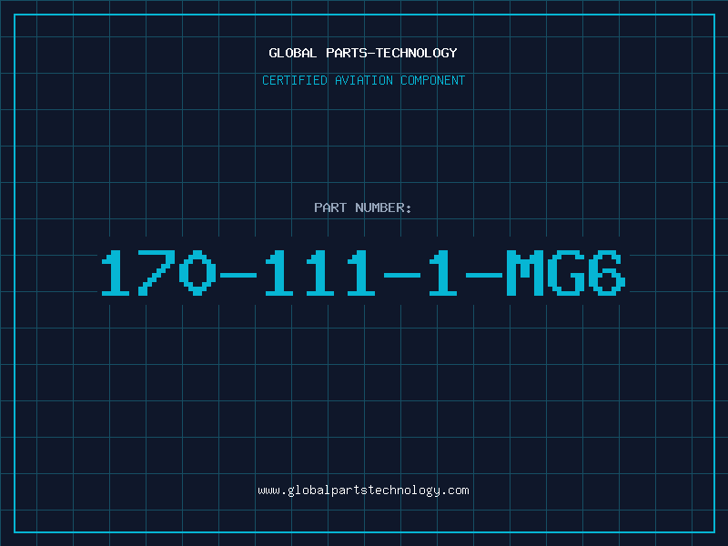 Aviation Part 170-111-1-MG6