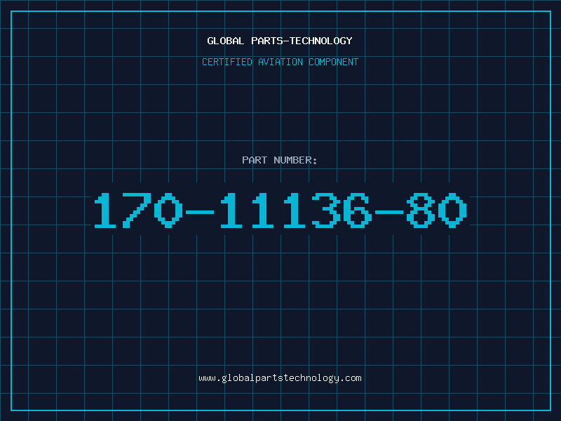 Aviation Part 170-11136-80