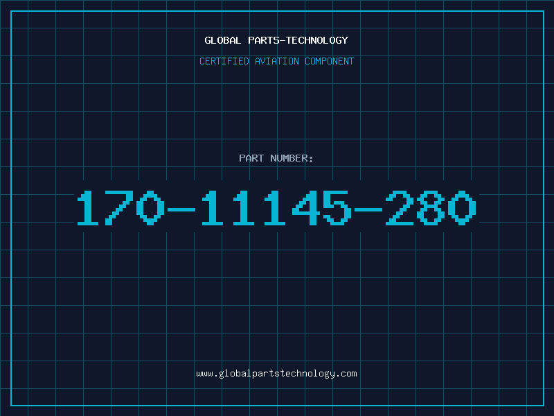 Aviation Part 170-11145-280