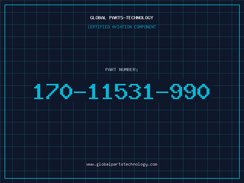 Aviation Part 170-11531-990