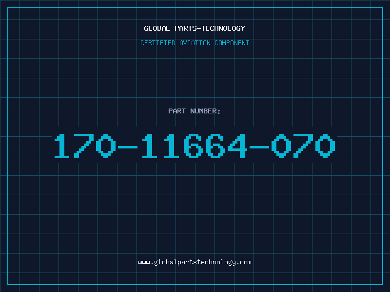 Aviation Part 170-11664-070