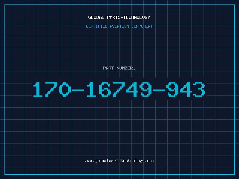 Aviation Part 170-16749-943