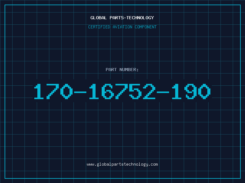 Aviation Part 170-16752-190
