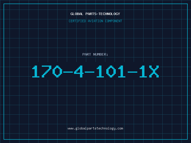 Aviation Part 170-4-101-1X