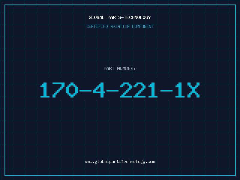 Aviation Part 170-4-221-1X