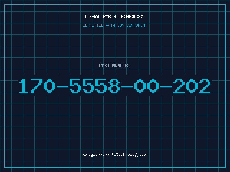 Aviation Part 170-5558-00-202